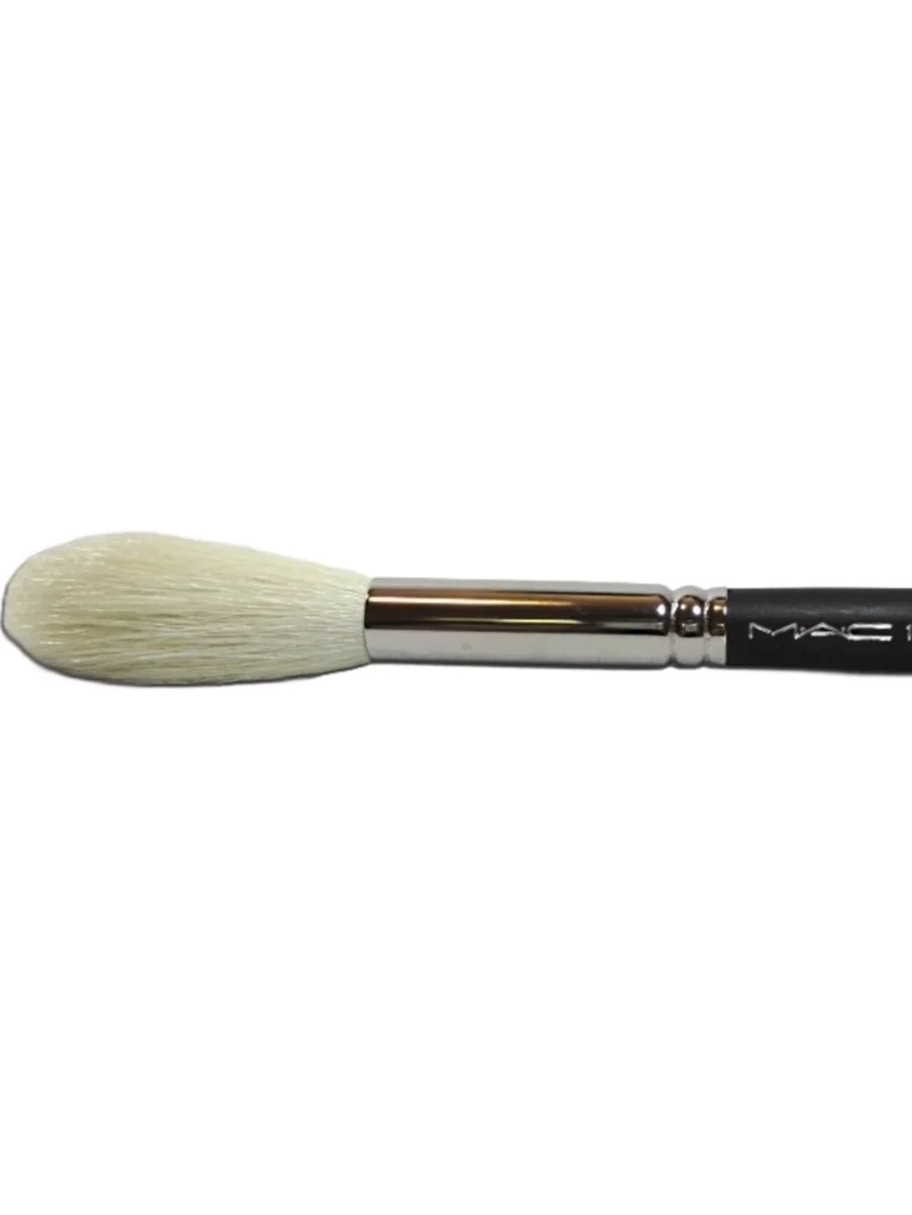 NWT MAC 137 Long Blending Cheek Brush Natural Goat Hair RARE DISCONTINUED